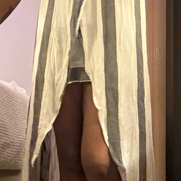 O’Neill Striped Wrap High-Low Romper Dress – Size Small - Picture 2 of 3